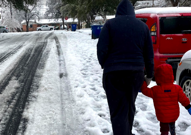 Winter Storm in Austin 2021
