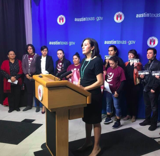 Council Member Delia Garza