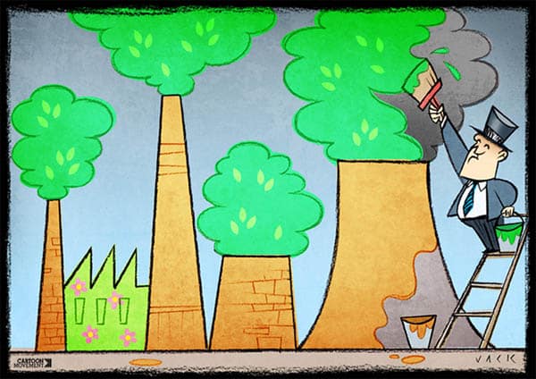 green washing