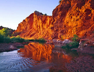Beautiful Sunset shot of Canyon State Park