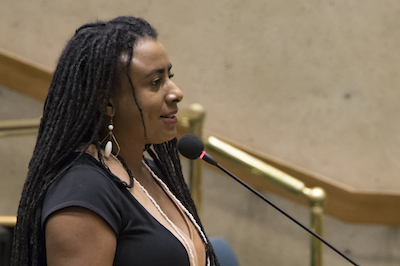 Cherelle Blazer at EPA methane hearing