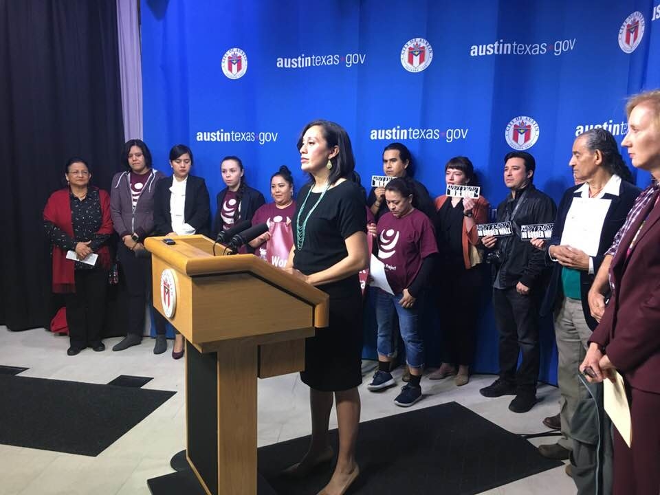 Council Member Delia Garza