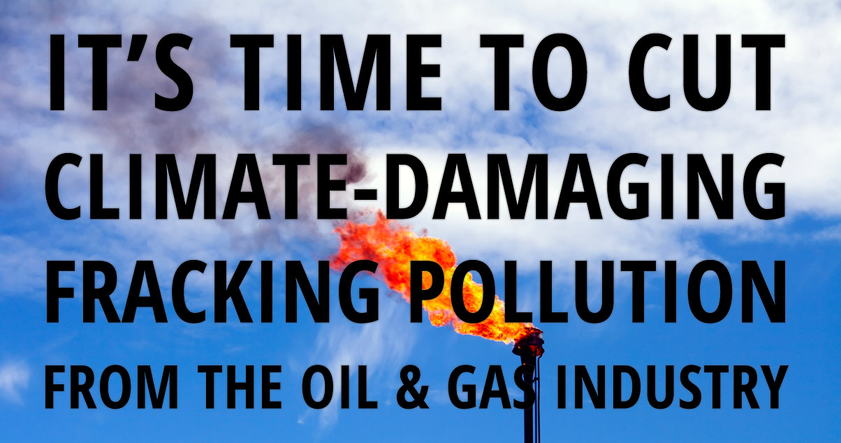 Time to Cut Methane Pollution