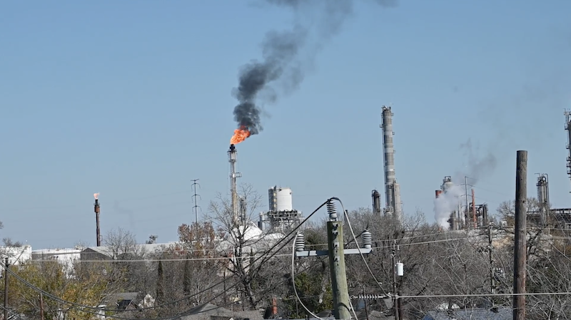 Flare Stack - February 2022