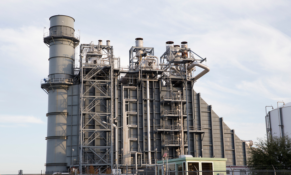 Gas Plant - Al Braden photographer