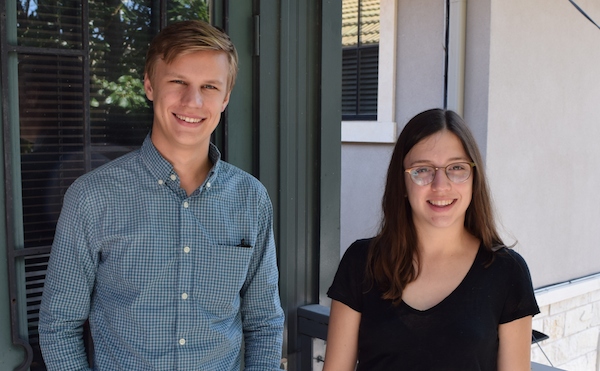 Holmes Lybrand and Madeline Detelich