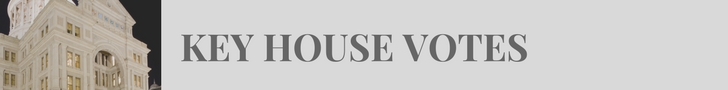 Key House Votes