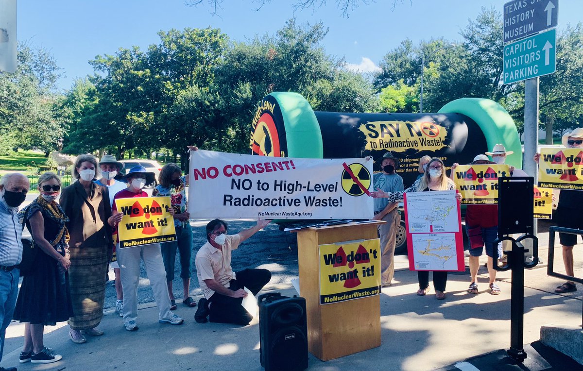 High Level Rad Waste Press Conference