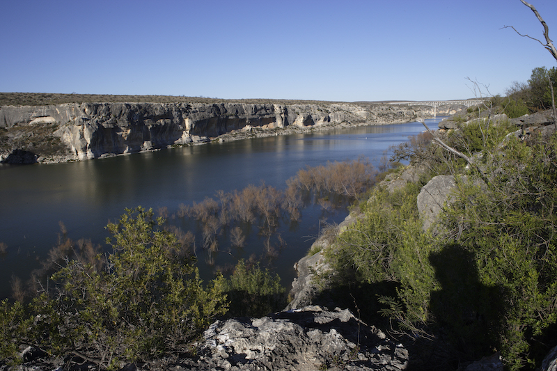 Texas River by Al Braden