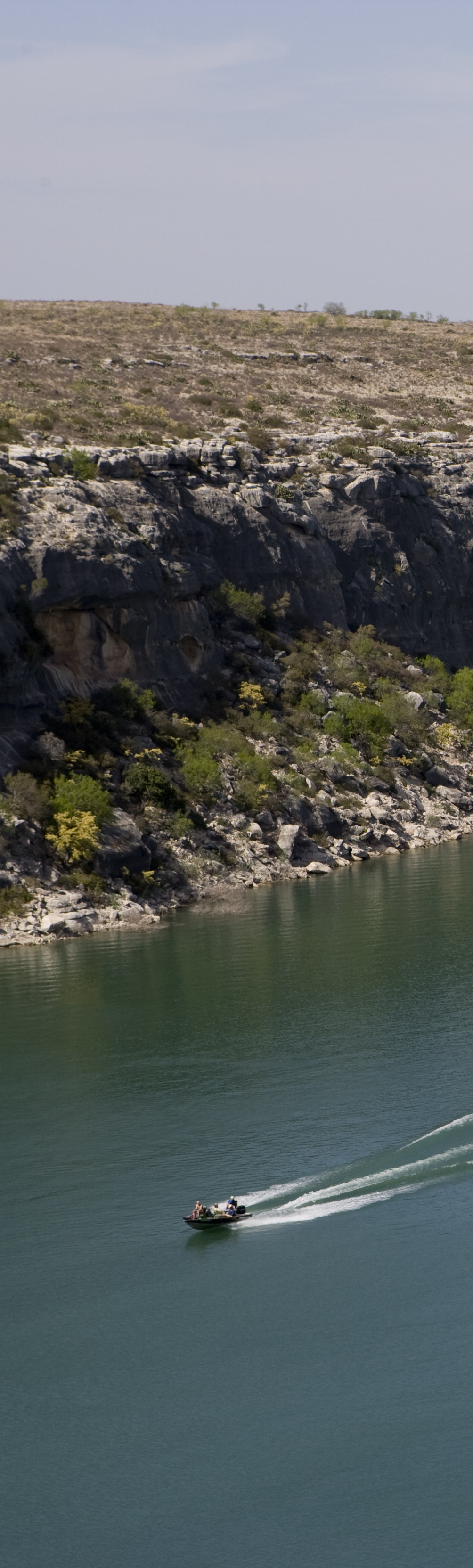 Route 90 Bridge on Pecos River photo by Al Braden