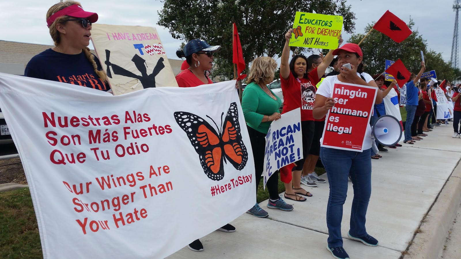 DACA Protest