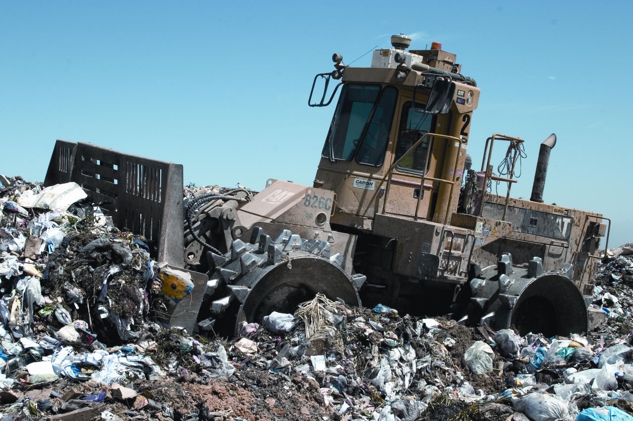landfill