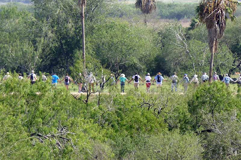 Human Wall