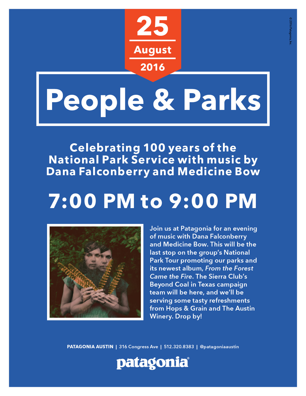 Patagonia event
