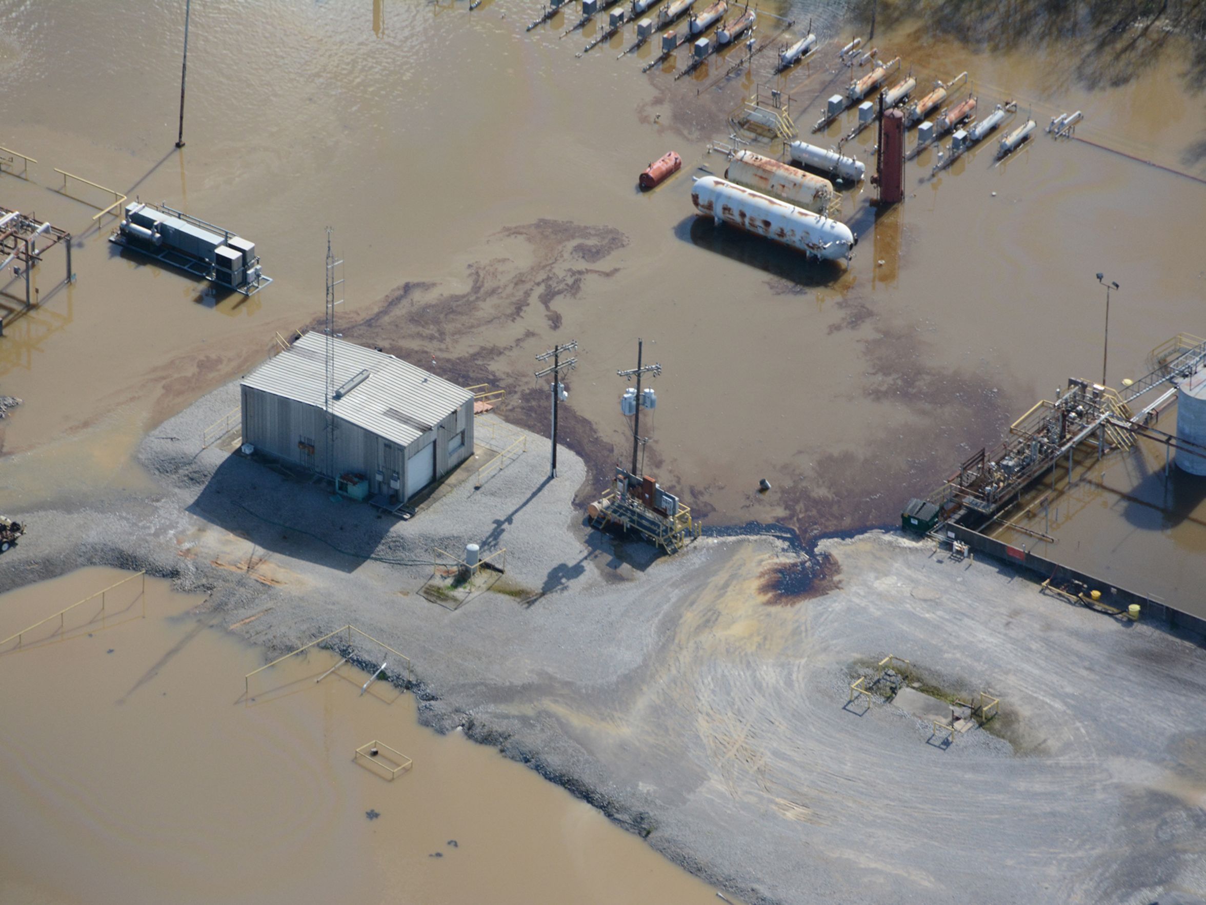 houston spill
