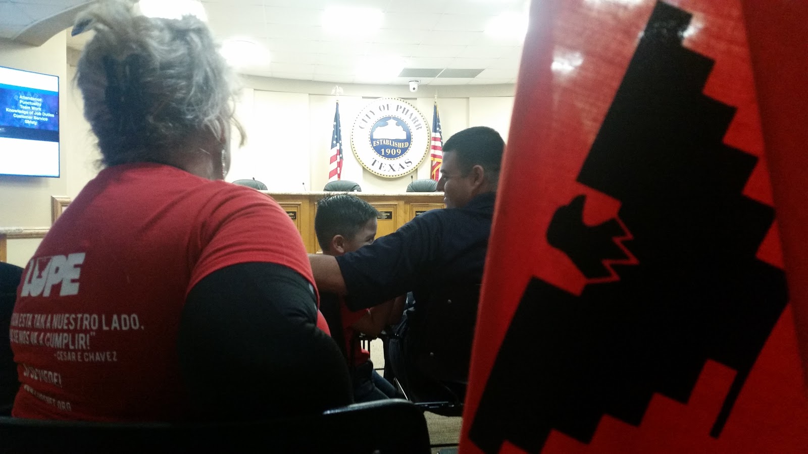 United Farmworker Flag