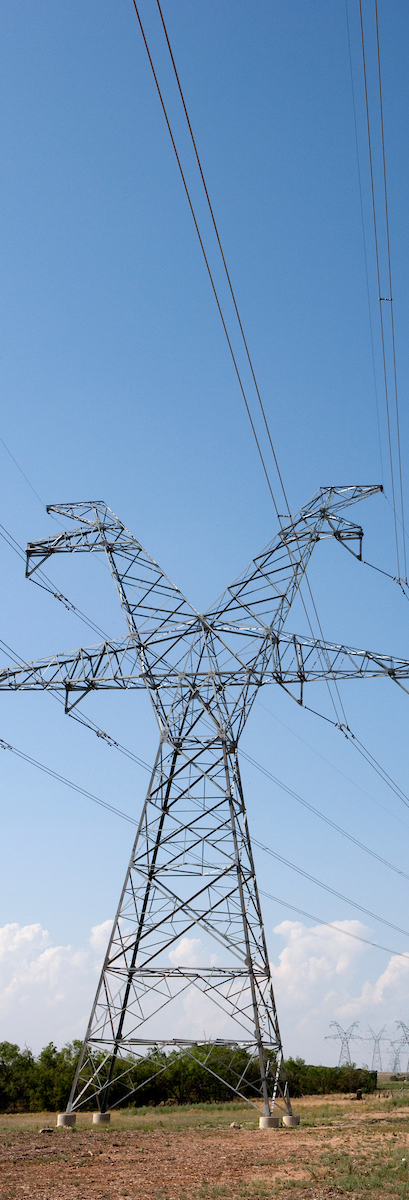 Transmission Lines photo by Al Braden