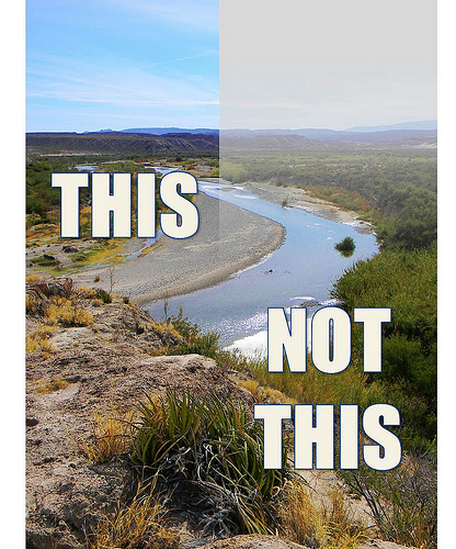 With and without haze