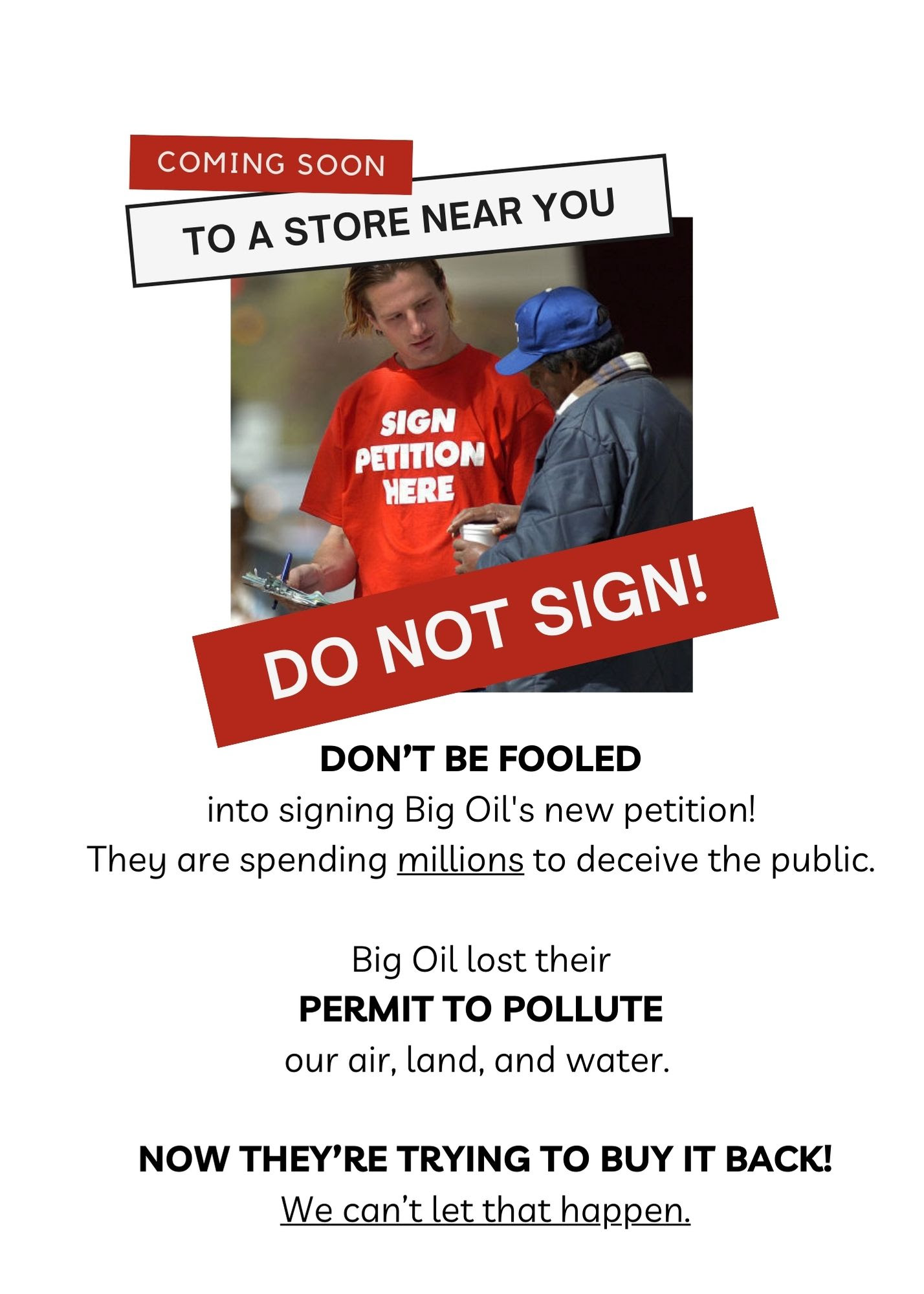 decline to sign