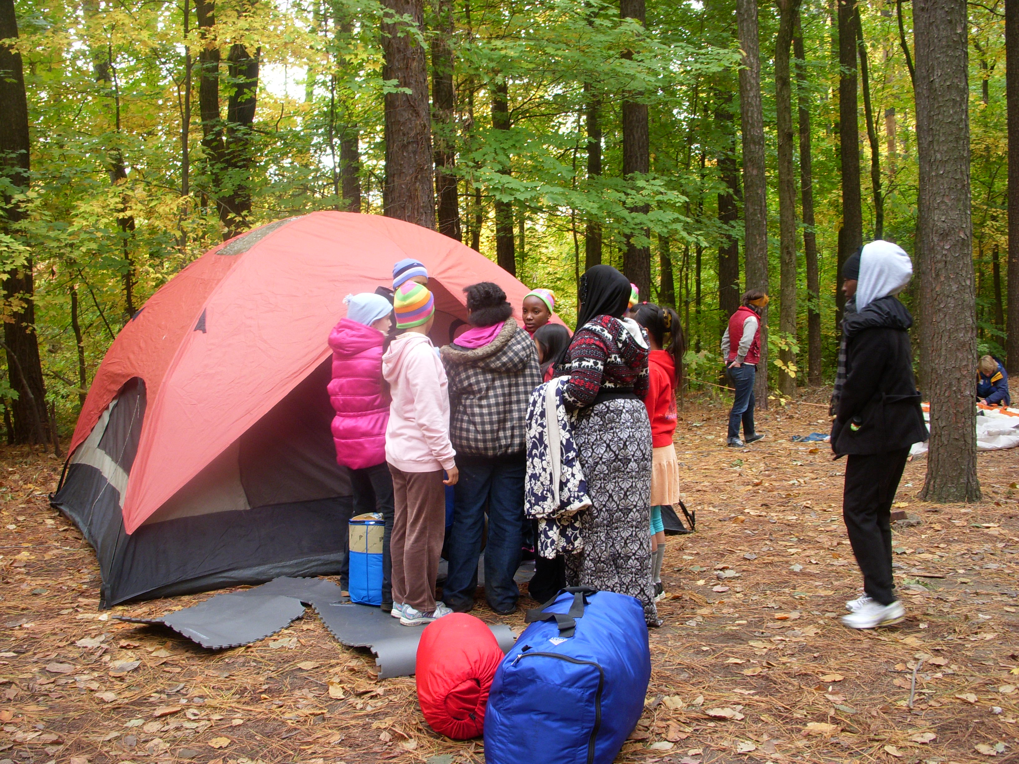 camping