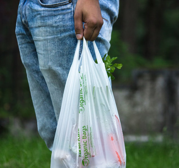Bio plastic bags