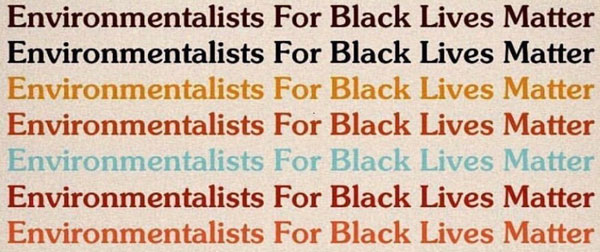 Environmentalists for Black Lives Matter