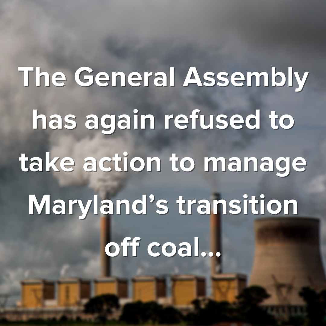 Coal campaign quote
