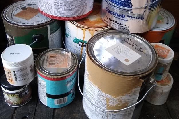 Paint cans