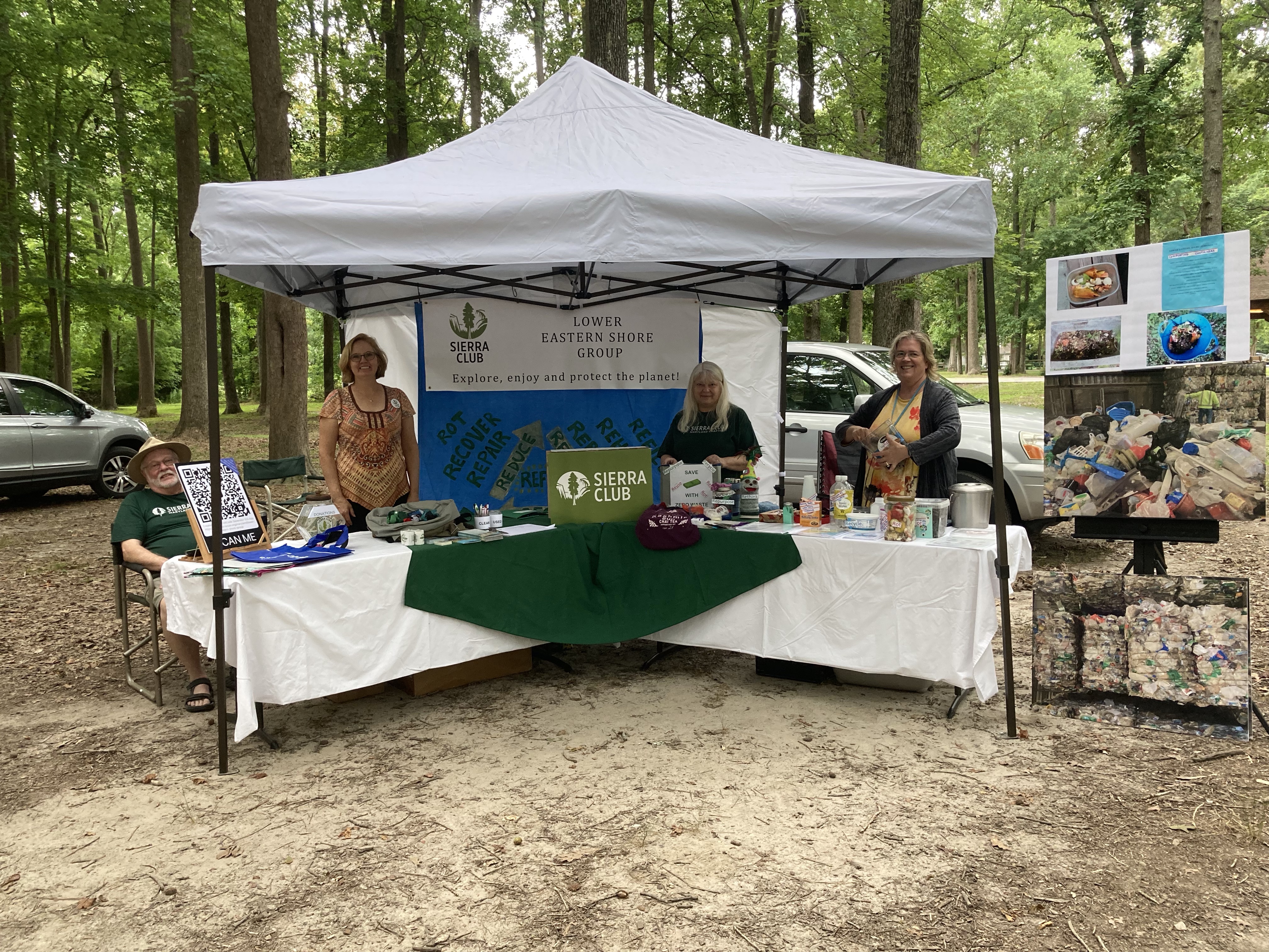 "Lower Eastern Shore Zero Waste Team Presents" at Ocean Pines Farmers and Artisans Market, 7/31/21