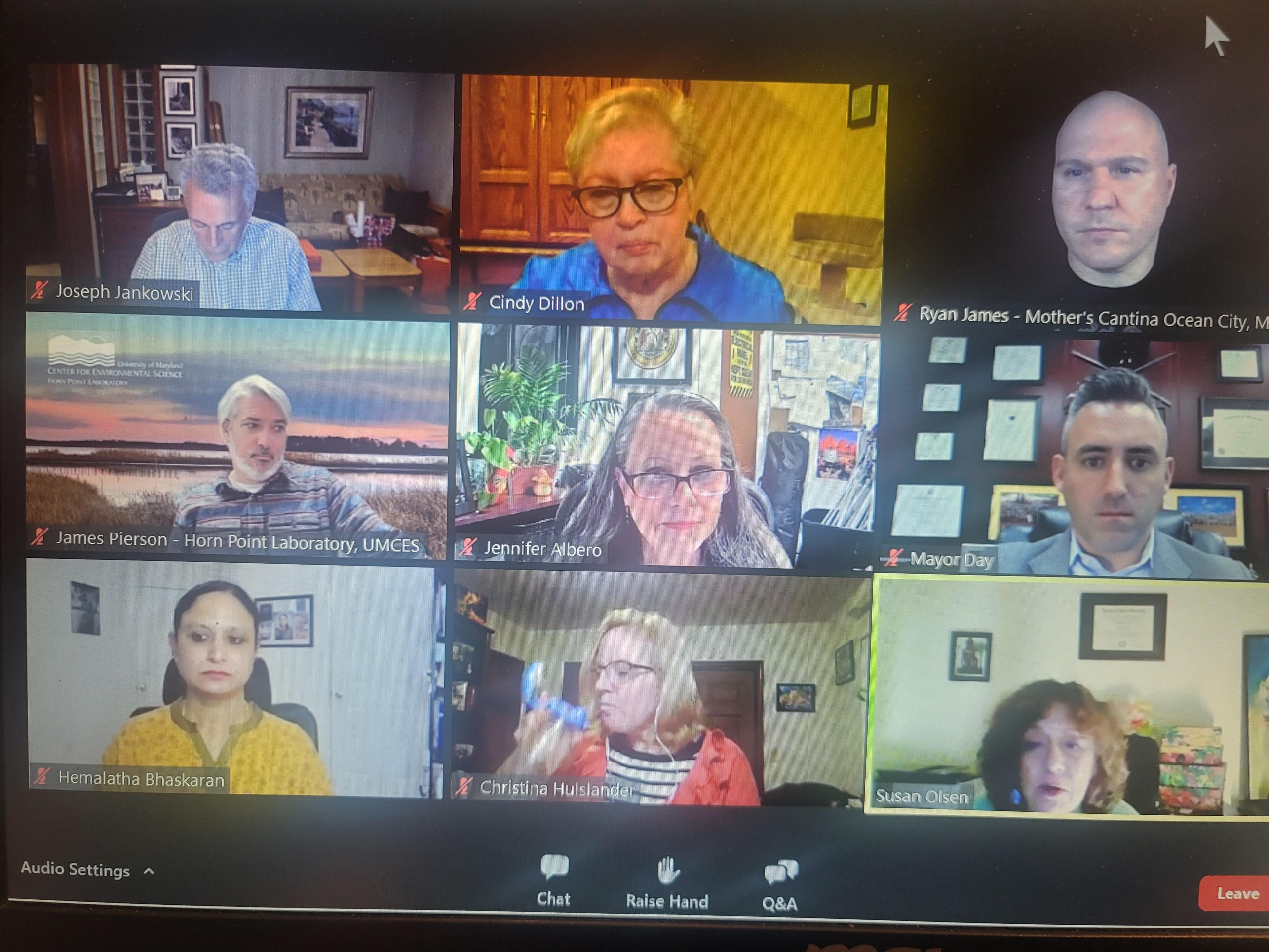 Pictures of Panel Members