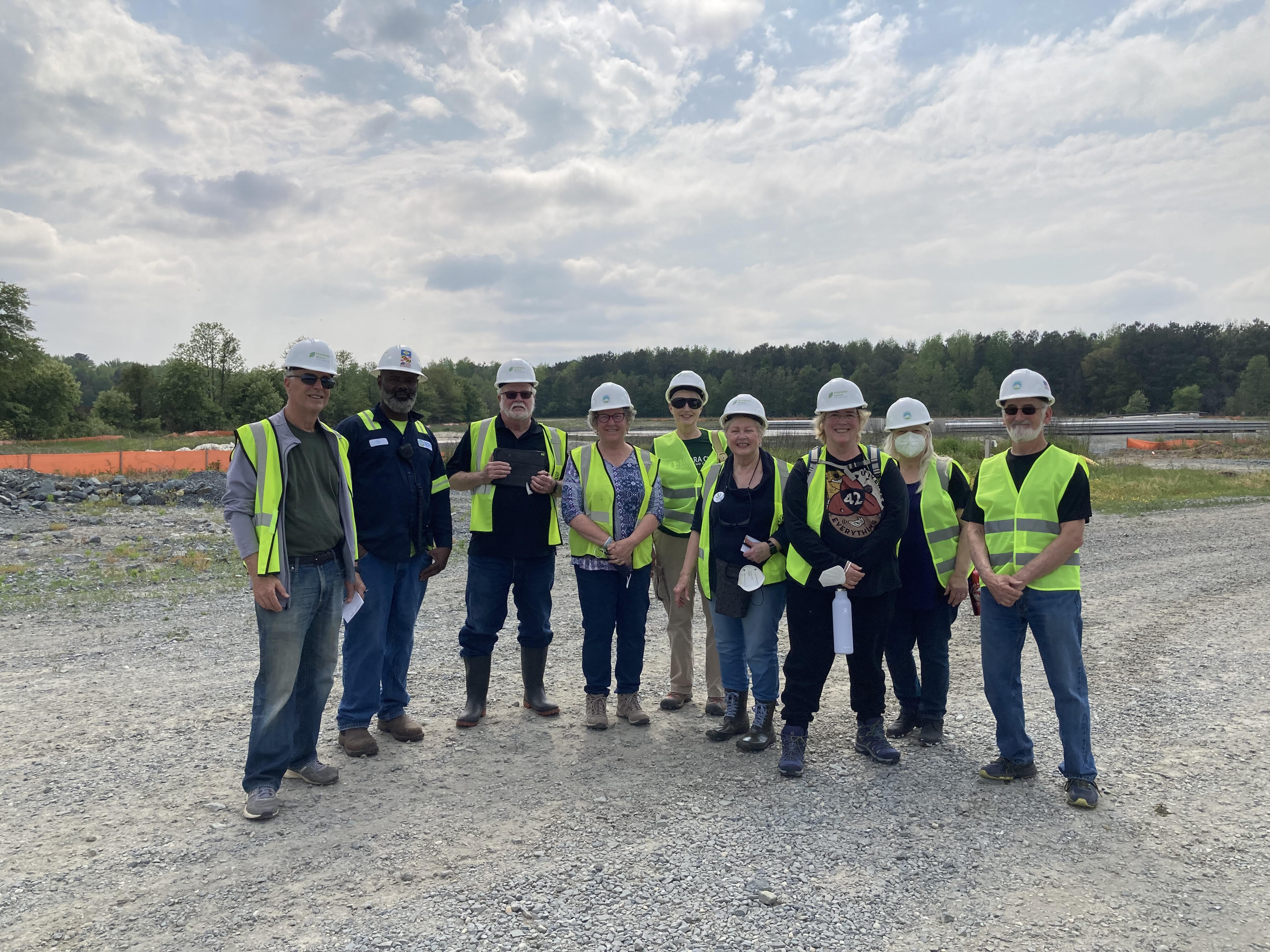 Bioenergy Devco tour, Seaford, DE