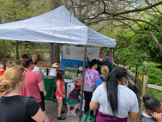 Earth Day at the Salisbury Zoo
