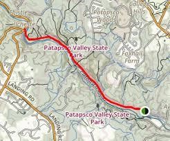 Trail map