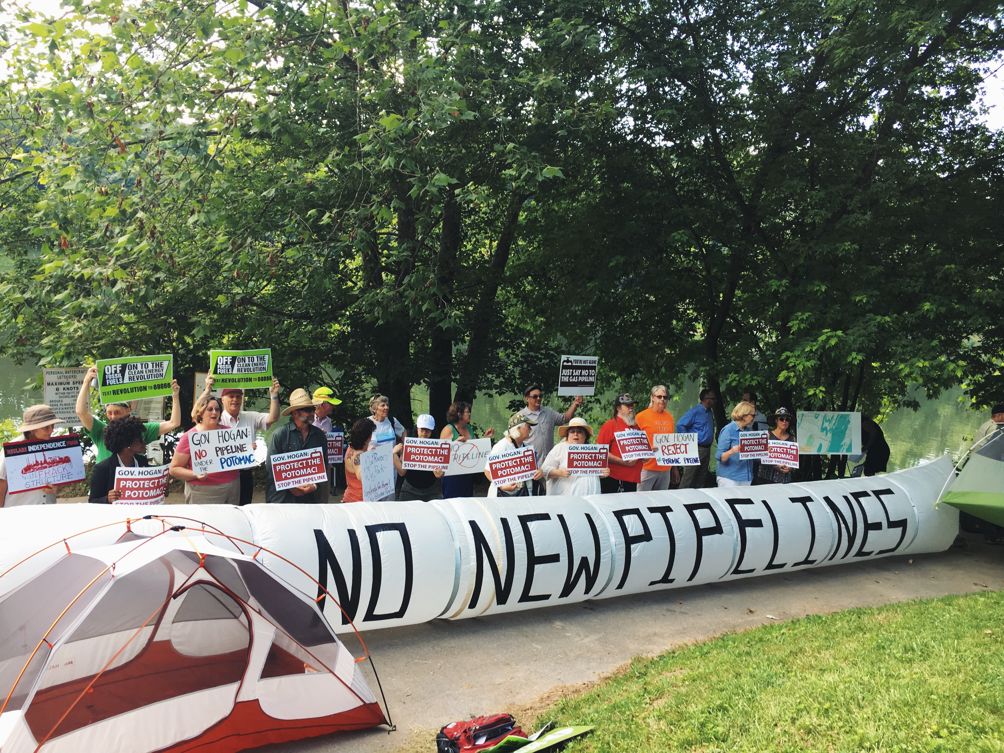 No New Pipelines