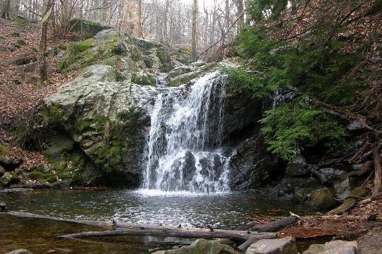 NP Cascade Falls NP Cascade Falls