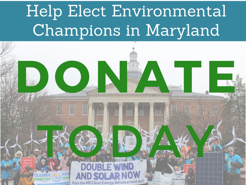 Donate button for MD PAC