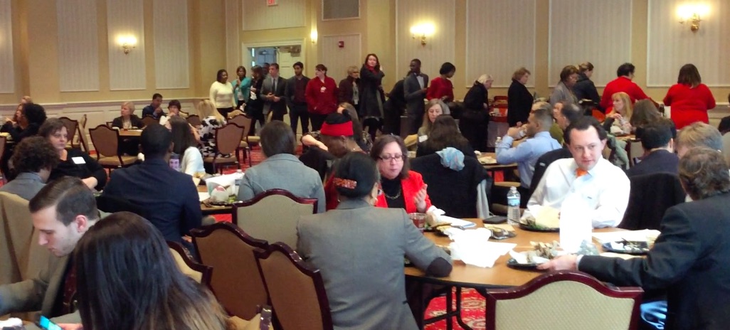 Antibiotics Lobby Day Reception