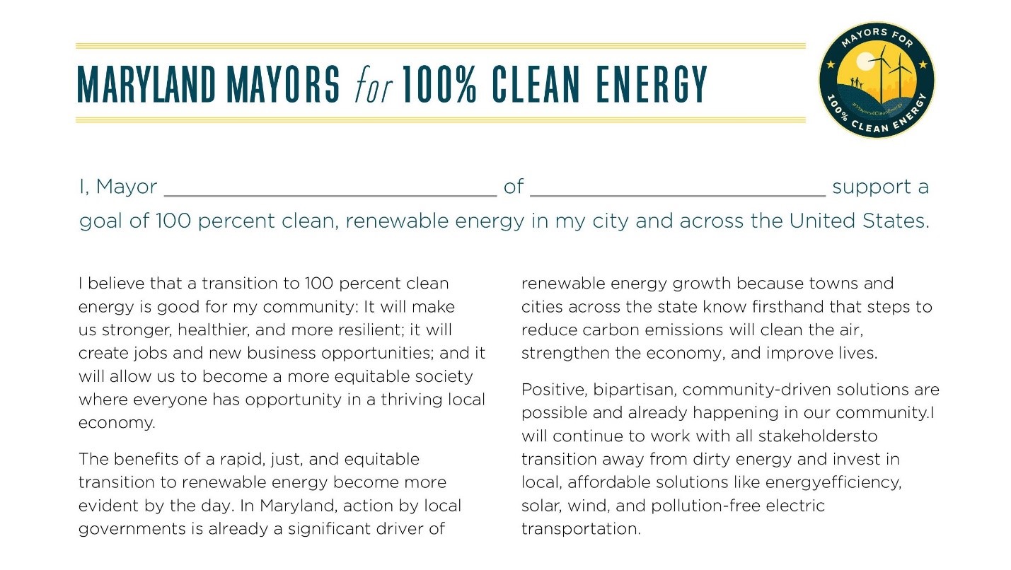 ready for 100 agreement