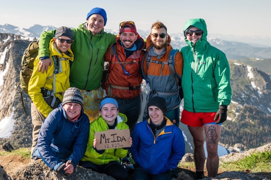 LGBTQ hikers