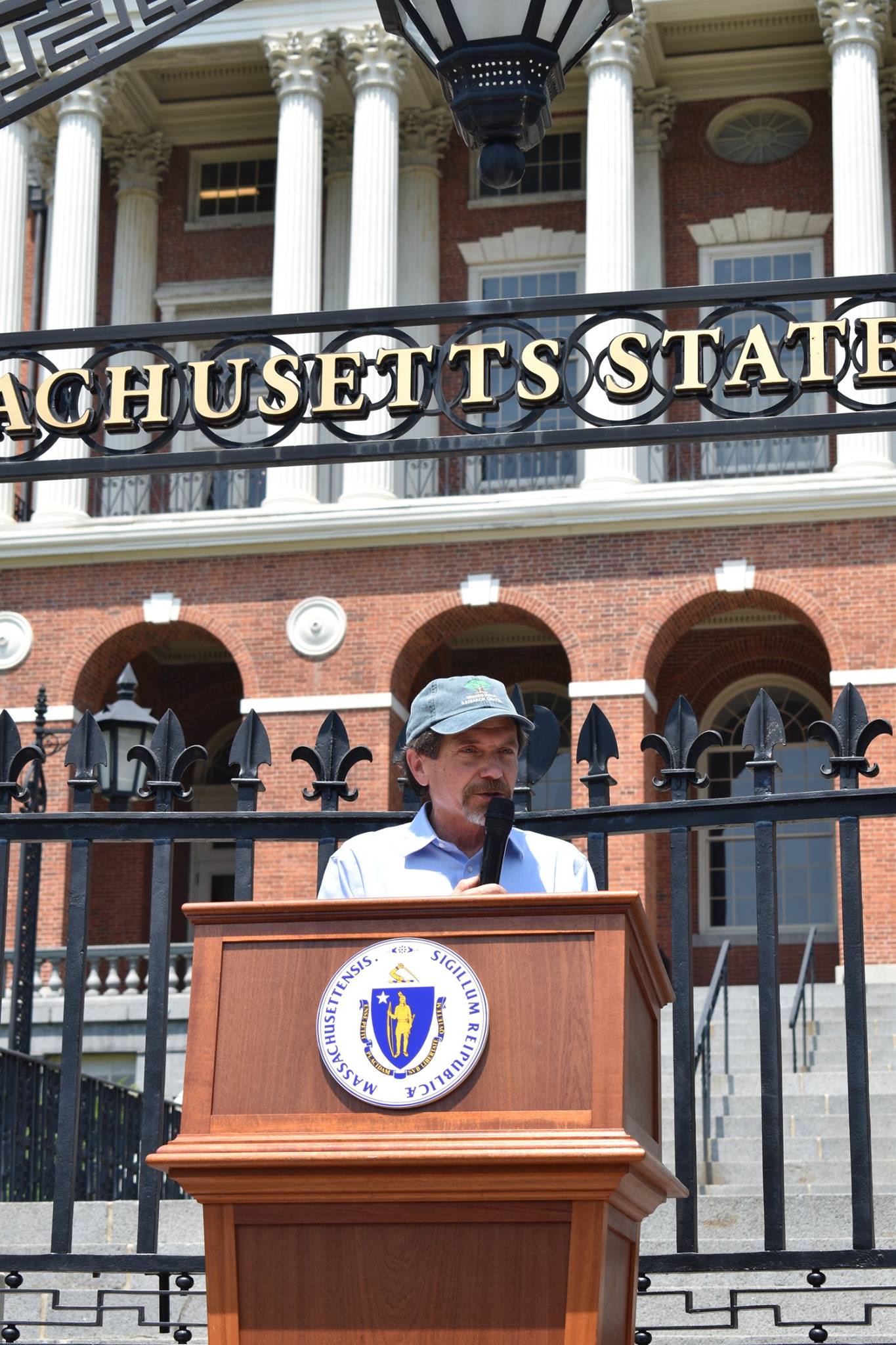 Phil Duffy, President of Woods Hole Research Center