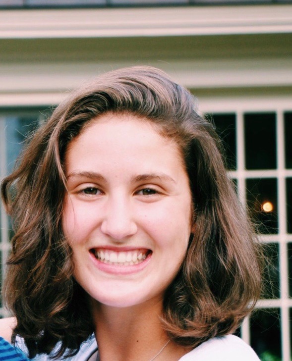 Headshot of Julia, Summer 2018 intern
