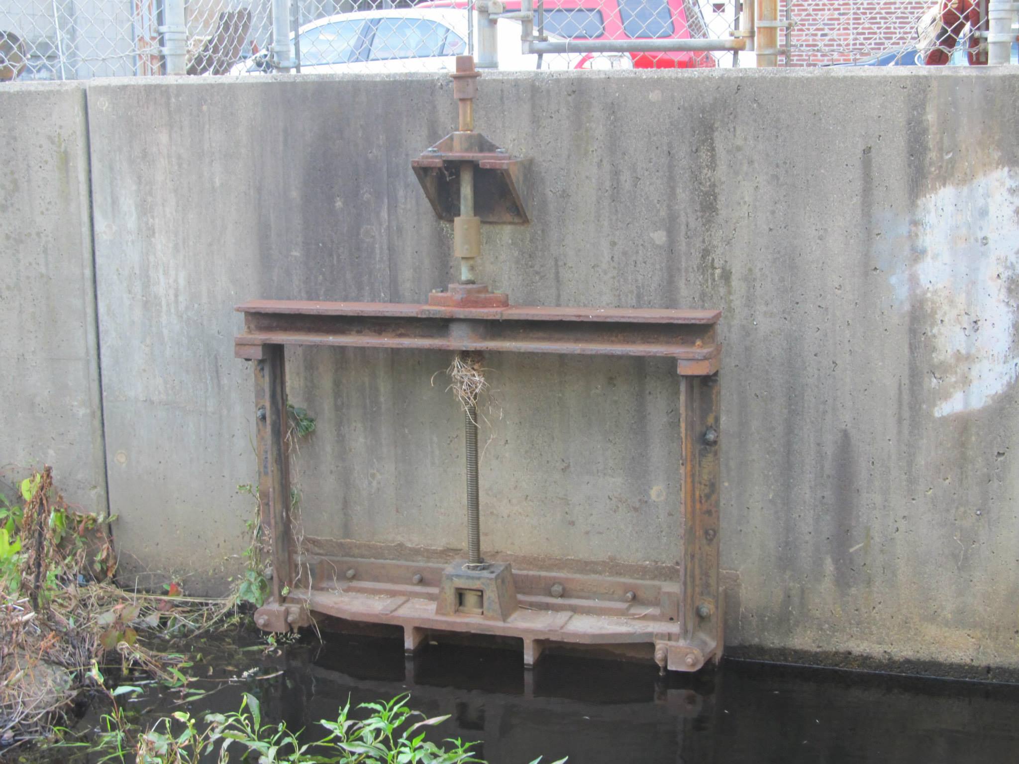 Smelt Brook Fish Gate 