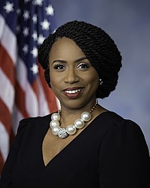 Ayanna Pressley official Portrait