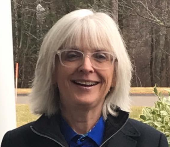 Sue Moran headshot, photo credit WCAI