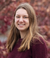 Corrin Moss, Summer 2021 Intern