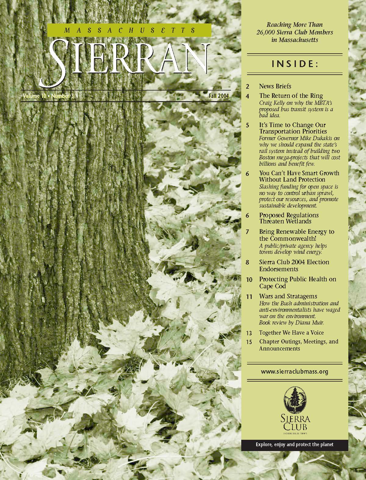 Fall 2004 Vol 10 No 3