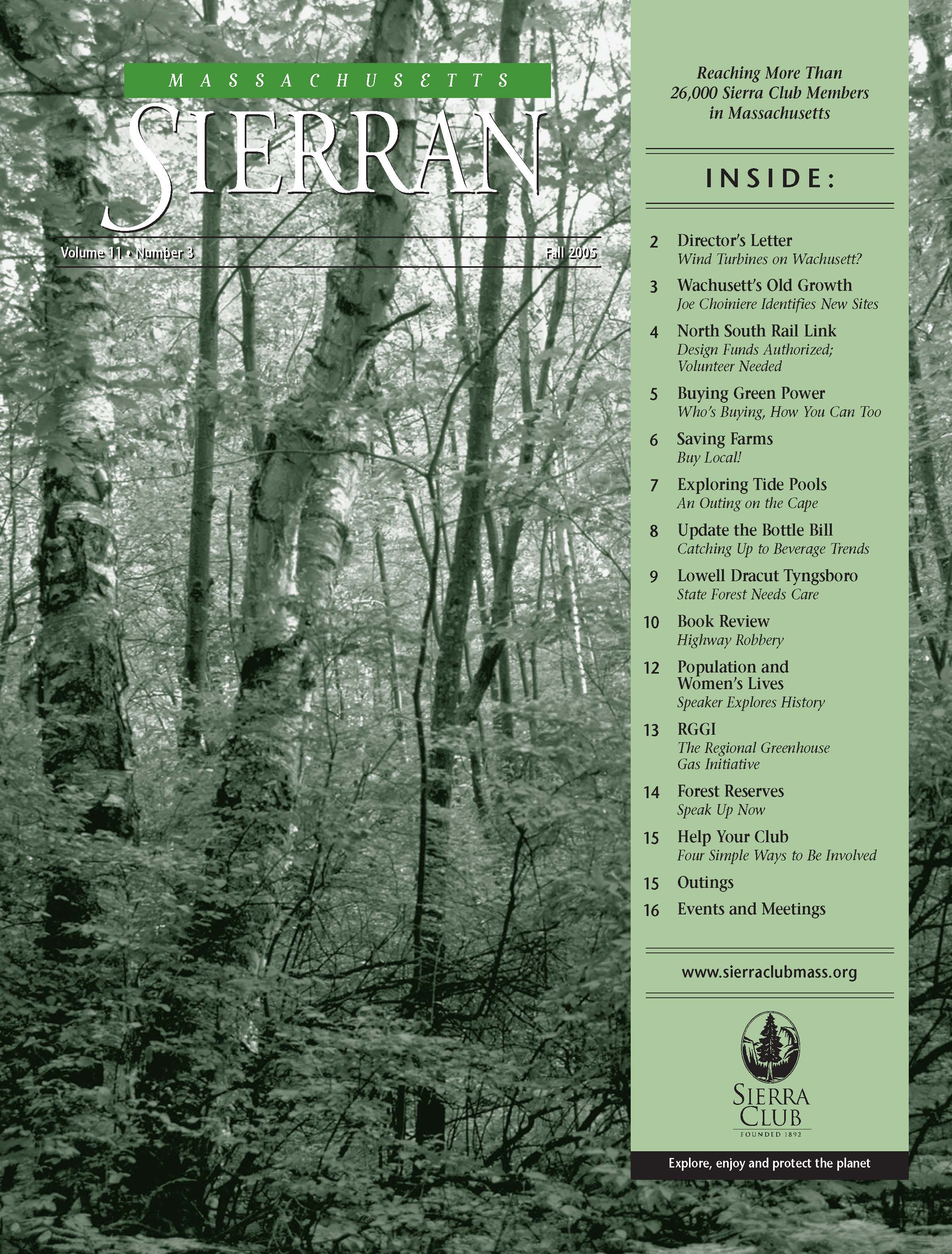 Fall 2005 Vol 11 No 3