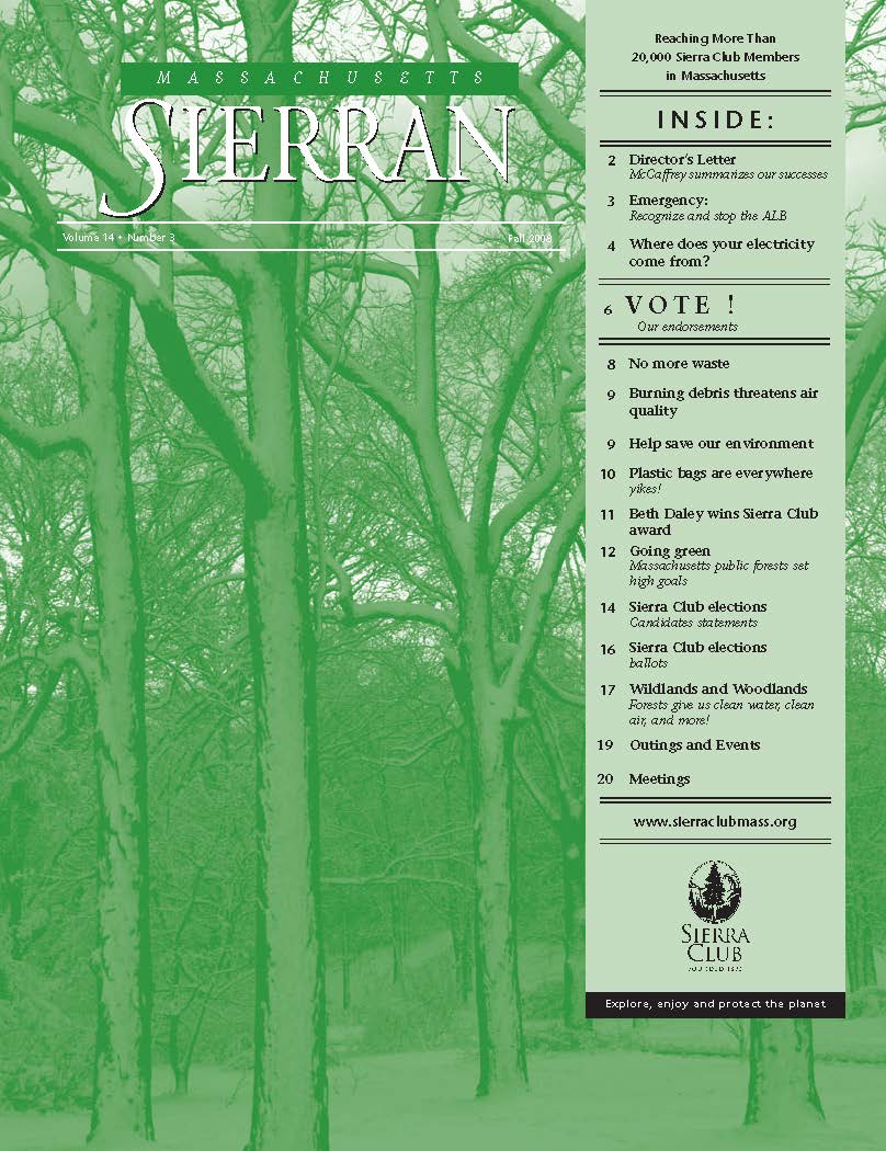 Fall 2008 Vol 14 No 3