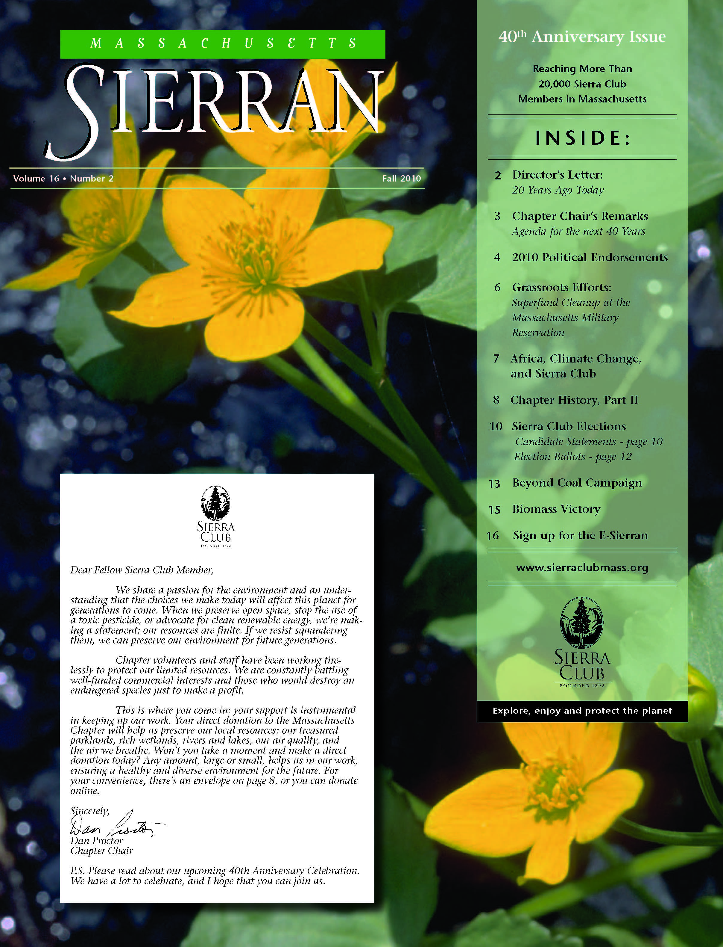 Fall 2010 Vol 16 No 2