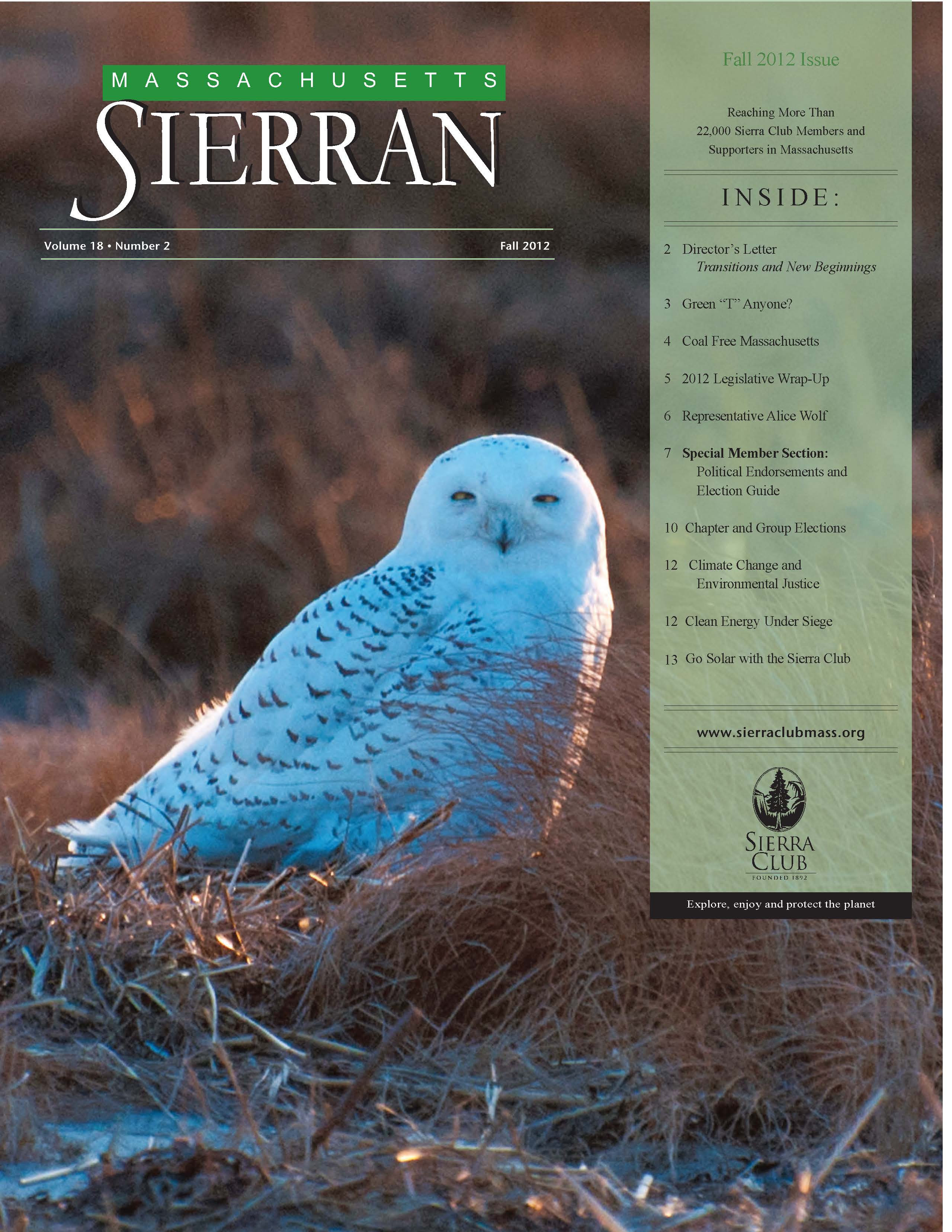 Fall 2012 Vol 18 No 2